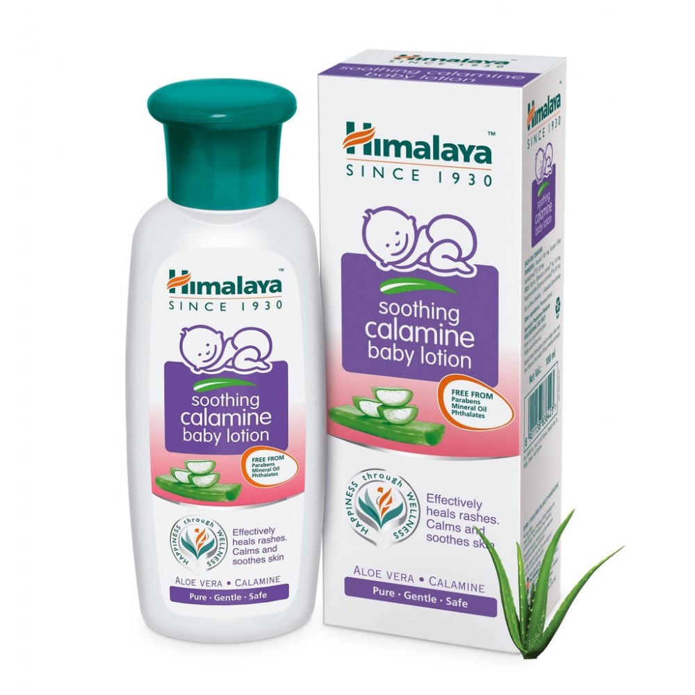 Himalaya Soothing Calamine Baby Lotion - 100ml