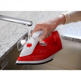 Philips Steam Iron Easy speed 2000W, Ceramic Red GC1742 Philips Steam Iron Easy speed 2000W, Ceramic Red GC1742