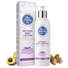 The Moms Co. Natural Baby Lotion With Mono Carton - 400ml