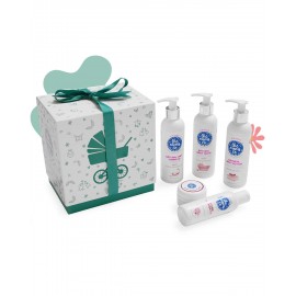 The Moms Co. Baby Complete Care With Ribbon Gift Box  | Pack of 5