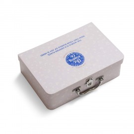 The Moms Co. Everything For Baby With Suitcase Gift Box - 100% Natural