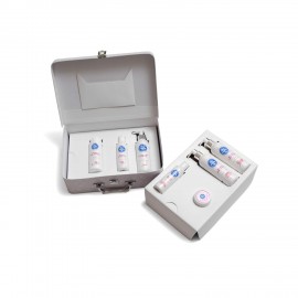 The Moms Co. Everything For Baby With Suitcase Gift Box - 100% Natural