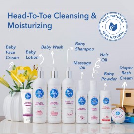The Moms Co. Everything For Baby With Suitcase Gift Box - 100% Natural