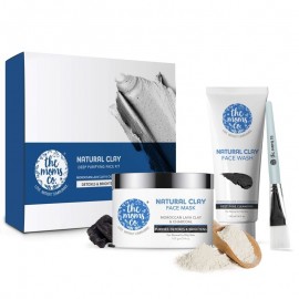 The Moms Co. Natural Clay Deep Purifying Face Kit