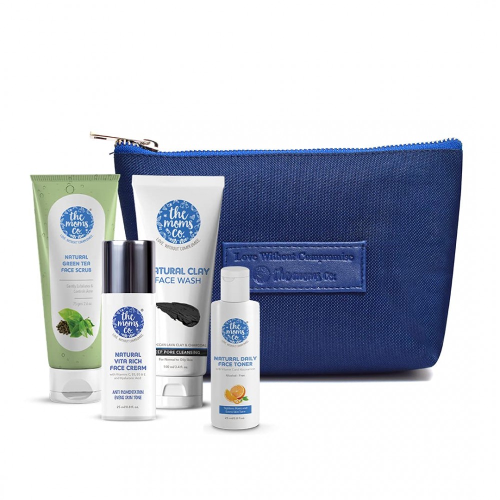 The Moms Co. Oily Skincare Kit The Moms Co. Oily Skincare Kit