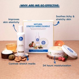 The Moms Co. Natural Stretch Marks Bundle