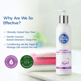 The Moms Co. Natural Baby Shampoo - 200ML The Moms Co. Natural Baby Shampoo - 200ML