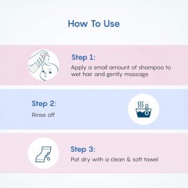 The Moms Co. Natural Baby Shampoo - 200ML The Moms Co. Natural Baby Shampoo - 200ML