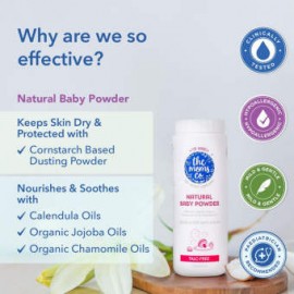 The Moms Co. Natural Baby Powder Without Mono Cartons - 100gm