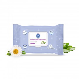 The Moms Co. Natural 99% Water Baby Wipes (Pack of 1)