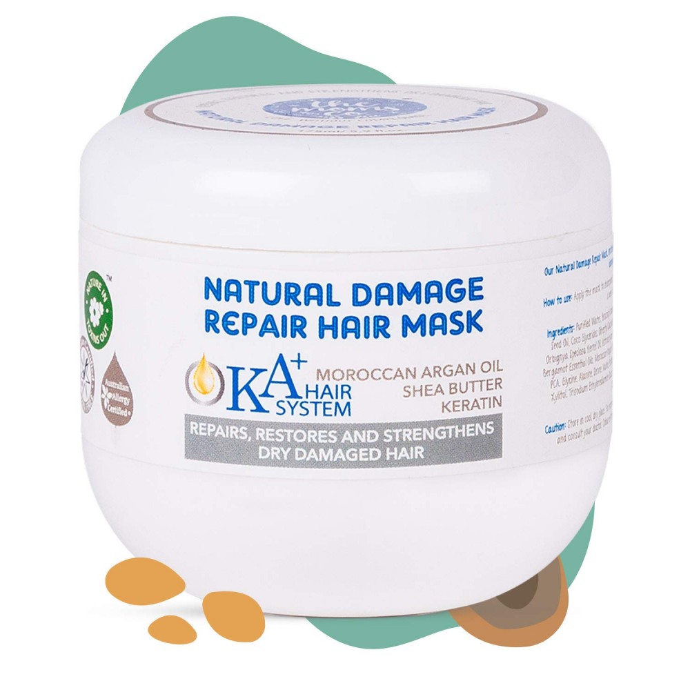 The Moms Co. Natural Damaged Control Hair Mask - 175ml The Moms Co. Natural Damaged Control Hair Mask - 175ml