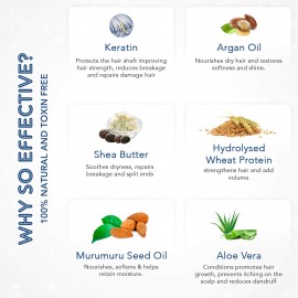 The Moms Co. Natural Damaged Control Hair Mask - 175ml The Moms Co. Natural Damaged Control Hair Mask - 175ml