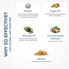 The Moms Co. Natural Damaged Control Conditioner - 200ml The Moms Co. Natural Damaged Control Conditioner - 200ml