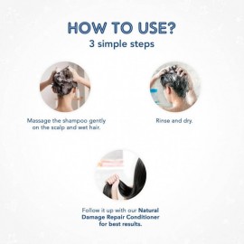 The Moms Co. Natural Damaged Control Conditioner - 200ml The Moms Co. Natural Damaged Control Conditioner - 200ml