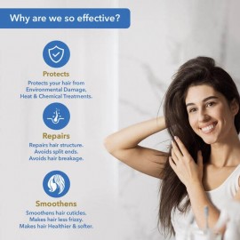 The Moms Co. Natural Protein Hair Serum - 100ml The Moms Co. Natural Protein Hair Serum - 100ml