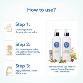 The Moms Co. Natural Protein Hair Serum - 100ml The Moms Co. Natural Protein Hair Serum - 100ml