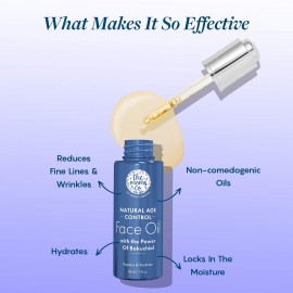 The Moms Co. Natural Age Control Face Oil - 30ml