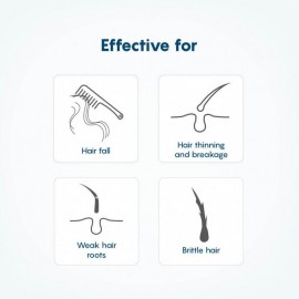 The Moms Co. Natural Hair Strengthening Oil - 200 ml