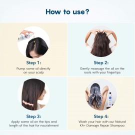 The Moms Co. Natural Hair Strengthening Oil - 200 ml