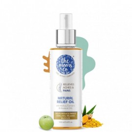 The Moms Co. Natural Pain Relief Oil