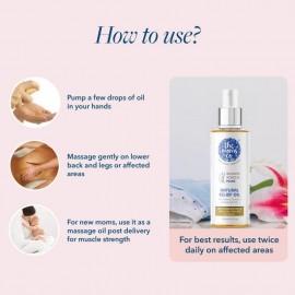 The Moms Co. Natural Pain Relief Oil The Moms Co. Natural Pain Relief Oil