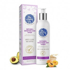 The Moms Co. Natural Sensitive Skin Wash With Mono Cartons - 200ml