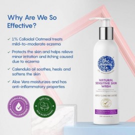 The Moms Co. Natural Sensitive Skin Wash With Mono Cartons - 200ml