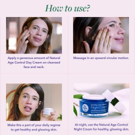The Moms Co. Natural Age Control Day Cream - 50gm The Moms Co. Natural Age Control Day Cream - 50gm