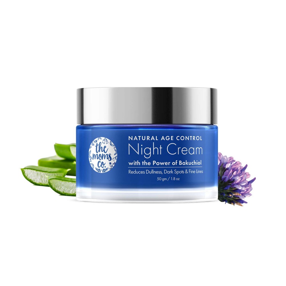 The Moms Co. Natural Age Control Night Cream - 50gm