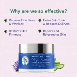 The Moms Co. Natural Age Control Night Cream - 50gm