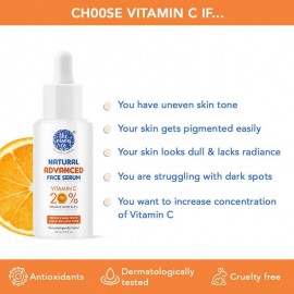 The Moms Co. Natural Vitamin C Face Serum (20%) - 20ml