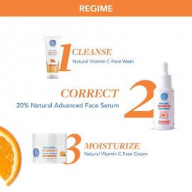 The Moms Co. Natural Vitamin C Face Serum (20%) - 20ml