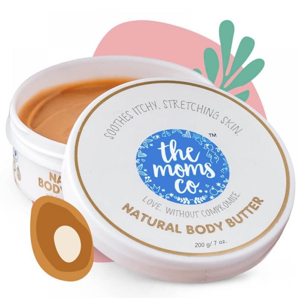 The Moms Co. Natural Body Butter - 200gm The Moms Co. Natural Body Butter - 200gm