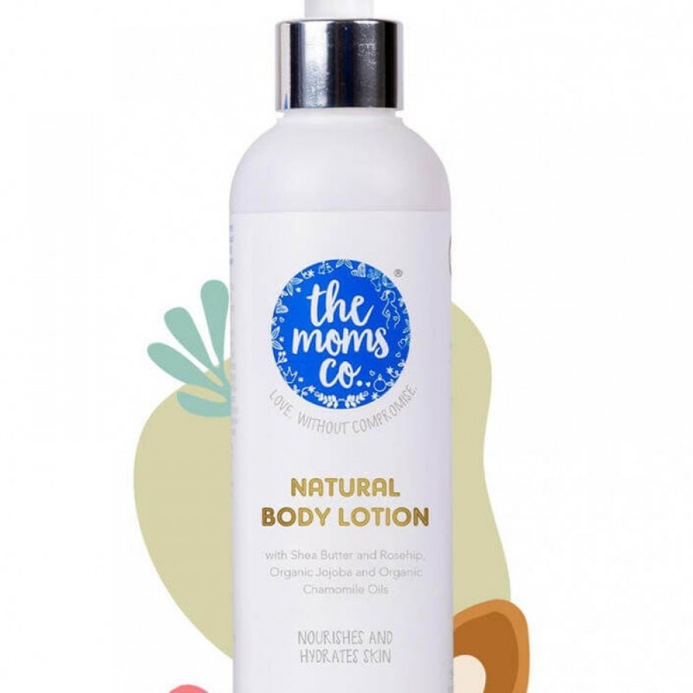 The Moms Co. Natural Body Lotion - 200ml
