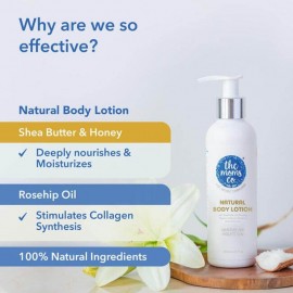 The Moms Co. Natural Body Lotion - 200ml