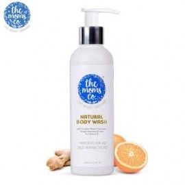 The Moms Co. Natural Body Wash With Mono Cartons - 200ML