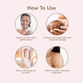 The Moms Co. Natural Cranberry Coffee Body Scrub - 100gm The Moms Co. Natural Cranberry Coffee Body Scrub - 100gm