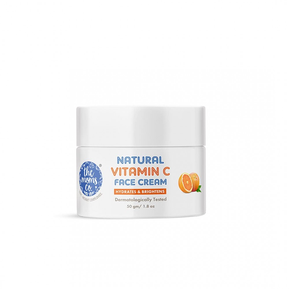 Natural Vitamin C Face Cream - Skincare Products Online