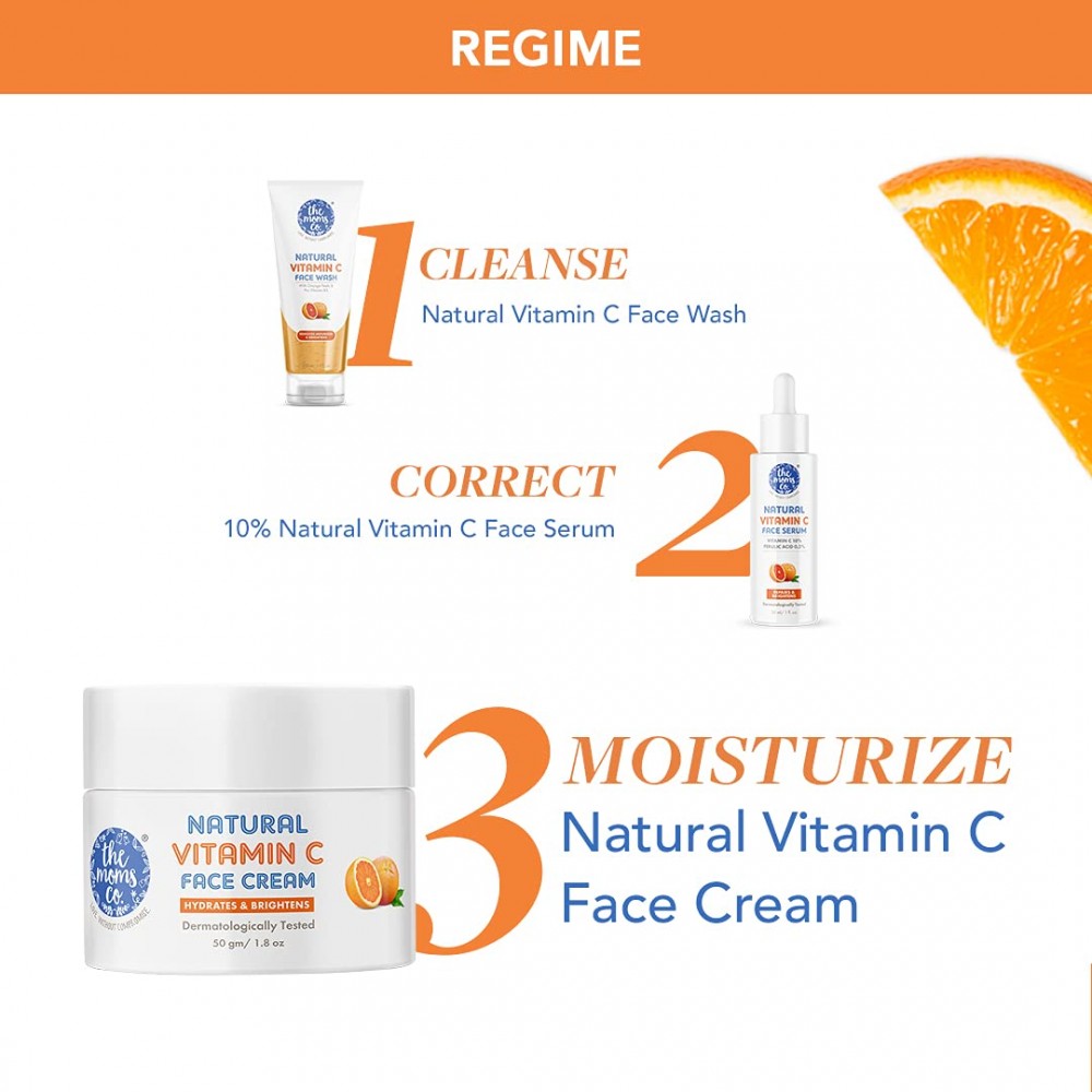 Natural Vitamin C Face Cream Skincare Products Online