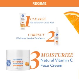 The Moms Co. Vitamin C Face Cream, 50gm | Hydrates & Brightens | Dermatologically Tested Product The Moms Co. Vitamin C Face Cream, 50gm | Hydrates & Brightens | Dermatologically Tested Product