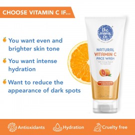 The Moms Co. Natural Vitamin C Face Wash - 100ml The Moms Co. Natural Vitamin C Face Wash - 100ml