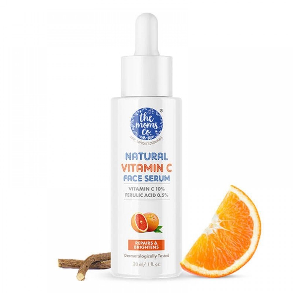 The Moms Co. Natural Vitamin C Face Serum (10%) - 30ml