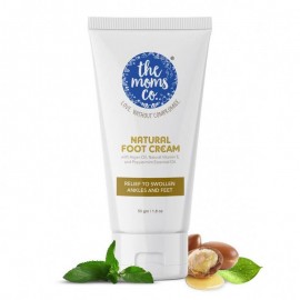 The Moms Co. Natural Foot Cream - 50 Gram