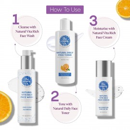 The Moms Co. Natural Daily Face Toner - 200ml