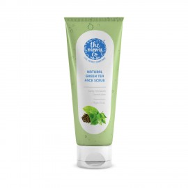 The Moms Co. Natural Green Tea Face Scrub  - 75gm