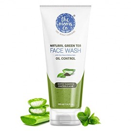 The Moms Co. Natural Green Tea Face Wash - 100ml