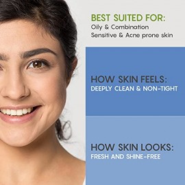 The Moms Co. Natural Green Tea Face Wash - 100ml