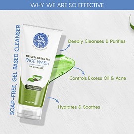 The Moms Co. Natural Green Tea Face Wash - 100ml