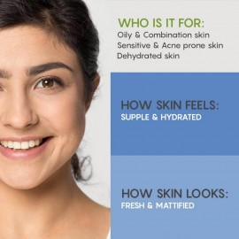 The Moms Co. Natural Green Tea Face Cream - 50gm The Moms Co. Natural Green Tea Face Cream - 50gm