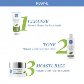 The Moms Co. Natural Green Tea Face Cream - 50gm The Moms Co. Natural Green Tea Face Cream - 50gm